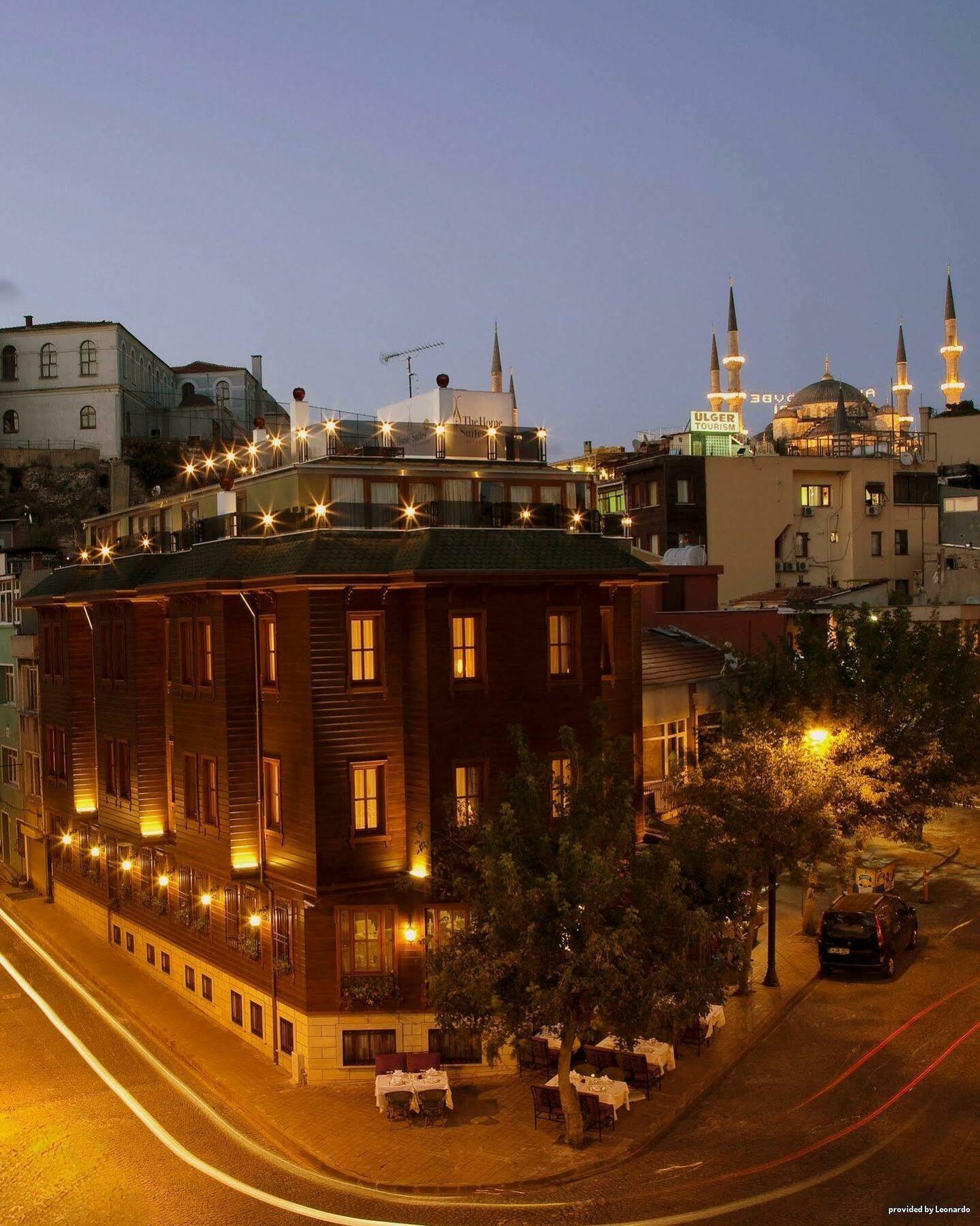 Glk Premier The Home Suites & Spa Istambul Exterior foto